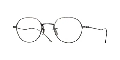 Eyevan 1011 825 Occhiali Da Vista Argentati Per Uomo (solo Montatura)