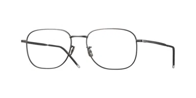 Eyevan 1013 820 Men's Glasses Gunmetal Size 53 - Free Lenses - Blue Light Block Available In Gray