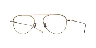 Eyevan 1019 902 Men's Glasses Gold Size 51 - Free Lenses - Blue Light Block Available