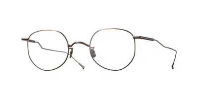 Eyevan 1020 819 Men's Glasses Gold Size 45 - Free Lenses - Blue Light Block Available In White