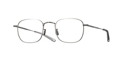 Eyevan 1021 800 Men's Glasses Silver Size 48 - Free Lenses - Blue Light Block Available In Gray