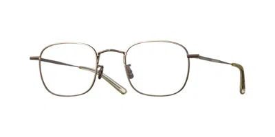Eyevan 1021 819 Men's Glasses Gold Size 48 - Free Lenses - Blue Light Block Available