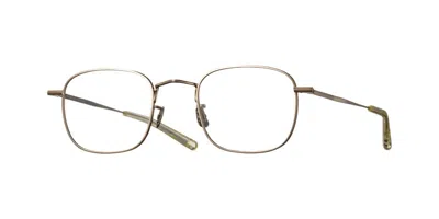 Eyevan 1021 902 Men's Glasses Gold Size 48 - Free Lenses - Blue Light Block Available
