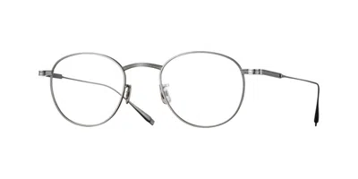 Eyevan 1025 801 Men's Glasses Silver Size 46 - Free Lenses - Blue Light Block Available