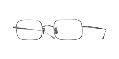 Eyevan 1026 800 Men's Glasses Silver Size 49 - Free Lenses - Blue Light Block Available In Gray