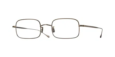 Eyevan 1026 819926 Men's Glasses Gold Size 49 - Free Lenses - Blue Light Block Available In Gray