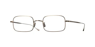 Eyevan 1026 902 Men's Glasses Gold Size 49 - Free Lenses - Blue Light Block Available