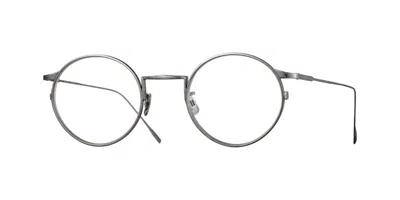 Eyevan 1096 820 Occhiali Da Vista Gunmetal Per Uomo (solo Montatura) In Gray