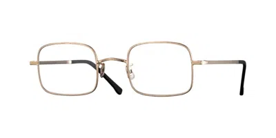 Eyevan 1158 819 Men's Glasses Gold Size 46 - Free Lenses - Blue Light Block Available