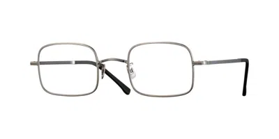 Eyevan 1158 820 Men's Glasses Silver Size 46 - Free Lenses - Blue Light Block Available