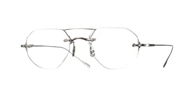 Eyevan 1296-2 800 Men's Glasses Silver Size 49 - Free Lenses - Blue Light Block Available