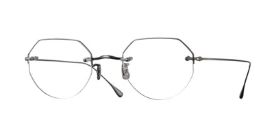 Eyevan 189 801 Men's Glasses Gunmetal Size 46 - Free Lenses - Blue Light Block Available In Gray