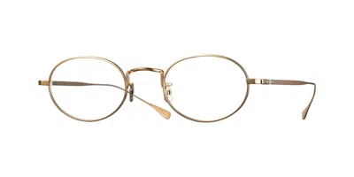 Eyevan 197 900 Men's Glasses Gold Size 48 - Free Lenses - Blue Light Block Available