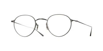 Eyevan 199 821 Men's Glasses Gunmetal Size 46 - Free Lenses - Blue Light Block Available In Gray