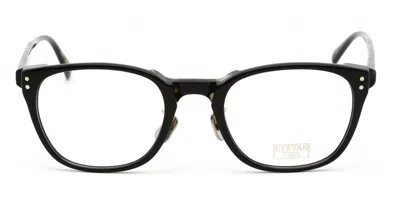 Eyevan 309-ti 100102 Women's Glasses Black Size 49 - Free Lenses - Blue Light Block Available