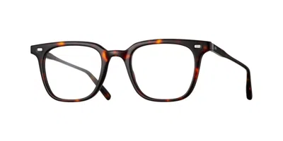 Eyevan 319e 348 Men's Glasses Tortoiseshell Size 51 - Free Lenses - Blue Light Block Available In Brown