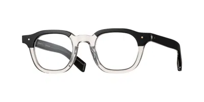 Eyevan 363re 151 Men's Glasses Clear Size 47 - Free Lenses - Blue Light Block Available In Black