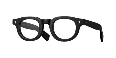 Eyevan 369e 100 Occhiali Da Vista Neri Per Uomo (solo Montatura) In Black