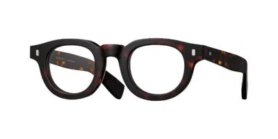 Eyevan 369e 348 Occhiali Da Vista Tartarugatishell Per Uomo (solo Montatura) In Brown