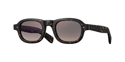 Eyevan 370e 360 Occhiali Da Sole Tartarugatishell Per Uomo In Brown