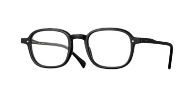 Eyevan 375e 100 Occhiali Da Vista Neri Per Uomo (solo Montatura) In Black