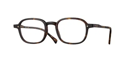 Eyevan 375e 301 Occhiali Da Vista Tartarugatishell Per Uomo (solo Montatura) In Brown