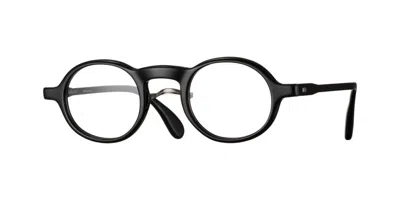 Eyevan 376e 100800 Men's Glasses Black Size 44 - Free Lenses - Blue Light Block Available