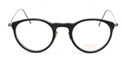 Eyevan 414 2023 Men's Glasses Black Size 46 - Free Lenses - Blue Light Block Available
