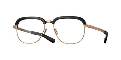 Eyevan 650 100900 Men's Glasses Gold Size 56 - Free Lenses - Blue Light Block Available