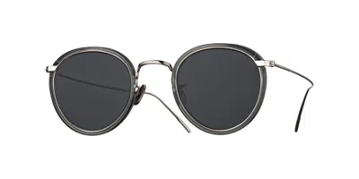 Eyevan 717e 141800 Occhiali Da Sole Grigi Per Uomo