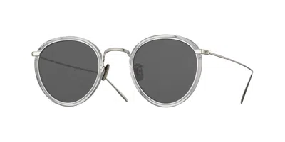 Eyevan 717e 2030 Occhiali Da Sole Grigi Per Uomo