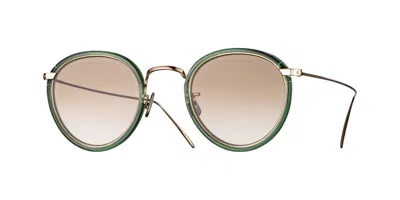 Eyevan 717e 400902 Occhiali Da Sole Verdi Per Uomo