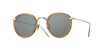 Eyevan 717e 8002 Occhiali Da Sole Gialli Per Uomo