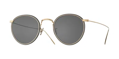 Eyevan 717w 1002 Occhiali Da Sole Neri Per Uomo In Multi