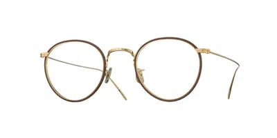 Eyevan 717w 3390 Occhiali Da Vista Marroni Per Uomo (solo Montatura)