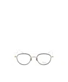 Eyevan 7285 Round-frame Glasses In Black