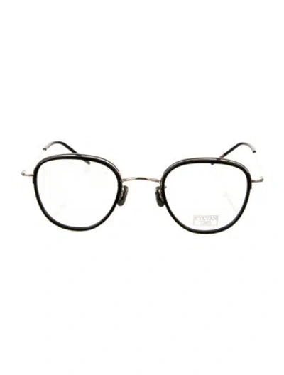 Pre-owned Eyevan 7285 Square Eyeglasses W/ Tags In Black