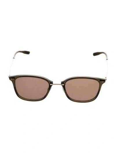 Pre-owned Eyevan 7285 Square Tinted Sunglasses W/ Tags In Black
