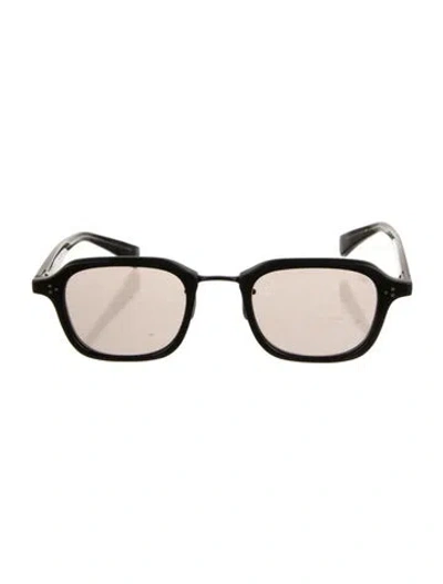 Pre-owned Eyevan 7285 Square Tinted Sunglasses W/ Tags In Black