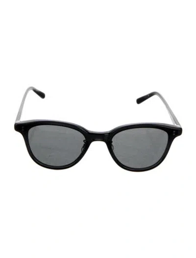 Pre-owned Eyevan 7285 Wayfarer Tinted Sunglasses W/ Tags In Black