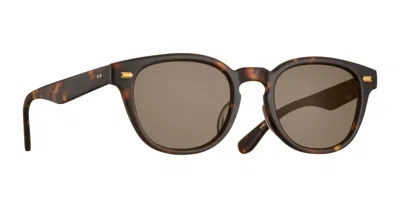 Eyevan 7285 Webb - Tortoise Sunglasses