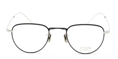 Eyevan 773 8124 Men's Glasses Black Size 48 - Free Lenses - Blue Light Block Available