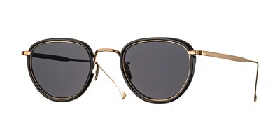 Eyevan 797 100900 Men's Sunglasses Black Size 48 In Multi