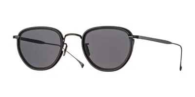 Eyevan 797 112802 Occhiali Da Sole Neri Per Uomo In Black