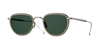 Eyevan 797 132800 Occhiali Da Sole Verdi Per Uomo