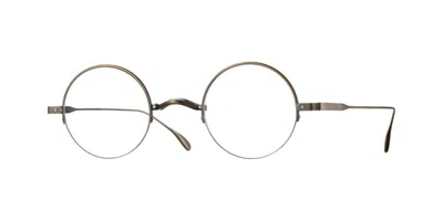 Eyevan 824e 901 Men's Glasses Gold Size 42 - Free Lenses - Blue Light Block Available In Multi