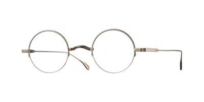 Eyevan 824e 902 Men's Glasses Gold Size 42 - Free Lenses - Blue Light Block Available In Multi