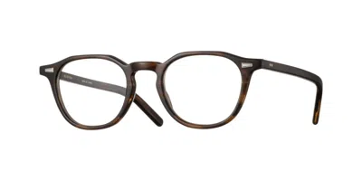 Eyevan Albedo-e Olb Men's Glasses Brown Size 47 - Free Lenses - Blue Light Block Available