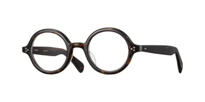 Eyevan Albion-e Dt Men's Glasses Tortoiseshell Size 44 - Free Lenses - Blue Light Block Available In Brown