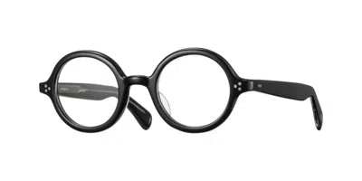 Eyevan Albion-e Pbk Occhiali Da Vista Neri Per Uomo (solo Montatura)